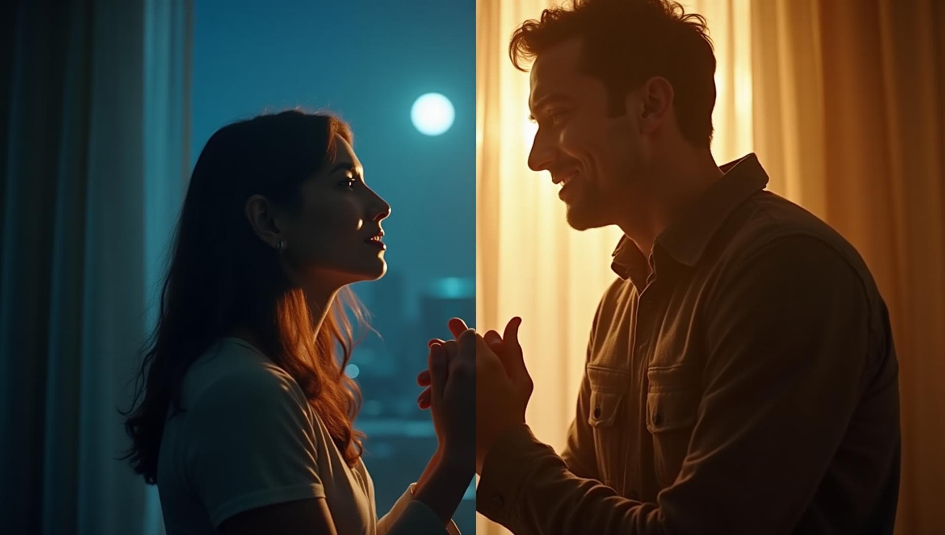 Nächtliche Stadtstimmung